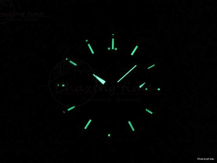 0718 Speedmaster ’57 Co-Axial OMF 1:1 Best Edition White Dial RG Markers On SS Bracelet A Elegant 8144